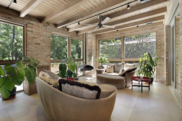 Leesburg Sunroom Installation