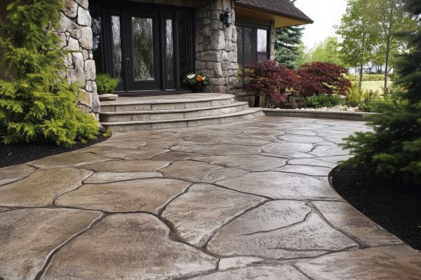 Leesburg Stamped Concrete Service