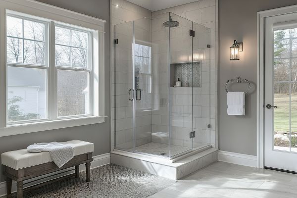 Leesburg Shower Installation