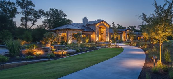 Leesburg Landscape Lighting Service