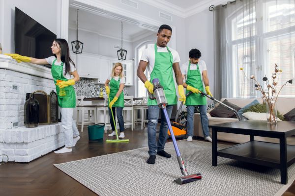Leesburg Interior Cleaning
