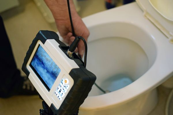 Leesburg Drain Camera Service