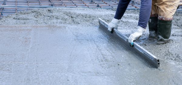 Leesburg Concrete Installation